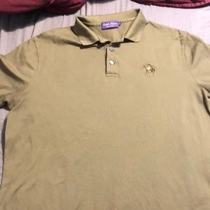 Ralph Lauren purple label olive polo